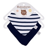 Babador Bandana Forro Impermeavel, Kit Zip, Premium