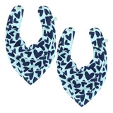 Babador Bandana Forro Impermeável Kit 2 Promoção