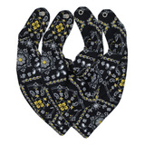 Babador Bandana Forro Impermeável Kit 2 Promoção