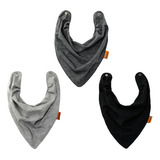 Babador Bandana Impermeável, Kit 3 Ariel, Bababoo
