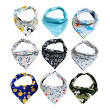 Babador Bandana Kit 10 C/ 2