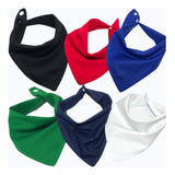 Babador Bandana Lisos Ezzif Menino Kit