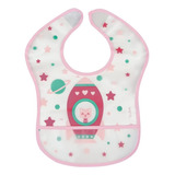 Babador Bebe +3 Meses Com Bolso Coletor Foguete Buba