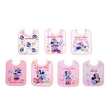 Babador Bebê Impermeável Semaninha Disney Kit 7-peças