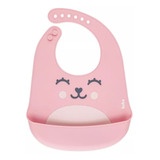 Babador De Silicone Bebê Impermeável Migalhas Infantil Buba
