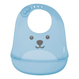 Babador De Silicone Bebê Pega Cata Migalhas Impermeável