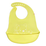 Babador De Silicone Bebe Pega E Cata Migalhas Impermeavel