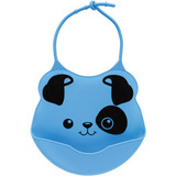 Babador De Silicone Com Pega Migalhas Buba Baby