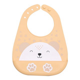 Babador Impermeável Silicone Enxoval Bebê Papa Migalha Ofert