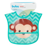 Babador Macaquinho Com Bolso Impermeável 15368