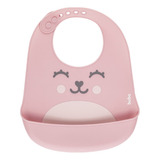 Babador Silicone Bebê Impermeável Migalhas Infantil Blw Buba