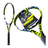 Babolat Pure Aero 100 L2 Raquete De Tênis Sem Corda Grafite/