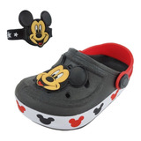 Babuche Chinelo Infantil Menino Menina Personagen + Pulseira
