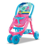 Baby Alive 2 Em 1: Carrinho Boneca E Bebê Conforto Divertoys