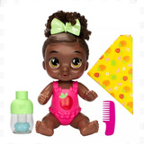 Baby Alive Bebe Shampoo Berry Boo Negra Hasbro F9121