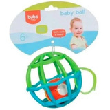 Baby Ball Luz E Som Sortido - Buba 5848