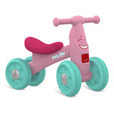 Baby Bike De Equilíbrio Rosa 1156