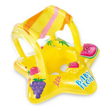 Baby Float Kiddie Com Cobetura Boia Infantil - Intex 56581