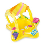 Baby Float Kiddie Com Cobetura Boia Infantil - Intex 56581