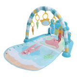 Baby Gyms Play Mat Infant Activity Piano Tummy Time Pedal