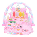 Baby Gyms Play Mat Piano Tummy Time Musical Activity Early