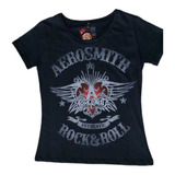 Baby Look- Banda Aerosmith - Authentic