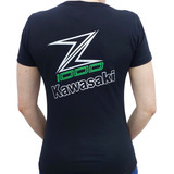 Baby Look Feminina Kawasaki Z1000 Z 1000 Série Z Camiseta 
