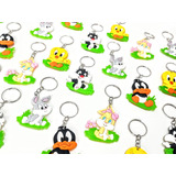 Baby Looney Tunes 10un Piupiu Frajola Patolino Lola Chaveir