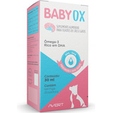 Baby Ox Ograx Filhotes Suplemento Alimentar Avert 30ml