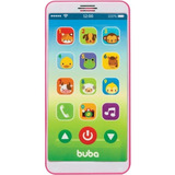 Baby Phone Musical Para Bebês - Com Som - Buba - Inmetro
