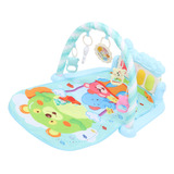 Baby Piano Gym Mat Gyms Play Tummy Time Musical Activity
