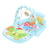 Baby Play Mat Gyms Piano Tummy Time Musical Activity Early