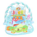 Baby Play Mat Gyms Piano Tummy Time Musical Activity Early