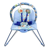 Baby Style Repouseira Lite Cadeira De Balanço Para Bebê Azul Azul-celeste