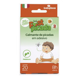 Babydeas Post Picada Adesivos P/ Picadas Insetos / Mosquitos