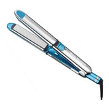 Babyliss Nano Titanium Optima 3000 Babss3000t Prata Azul Prancha