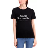 Babylook Feminina Show Alanis Morissette World Tour