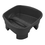 Bacia De Pedicure Dompel Com Pedestal Preto