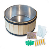 Bacia Para Spa Dos Pes 9l Tina Escalda Pes Newbold + Brinde 