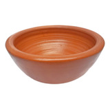 Bacia Vaso De Barro Fonte Bebedouro Decoração 13cmx29cm