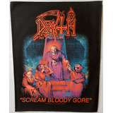 Back Patch Para Costas - Death - Scream Bloody Gore Oficial