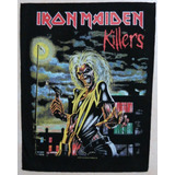 Back Patch Para Costas Iron Maiden Killers Capa Bp58 Oficial