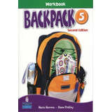 Backpack 5 Workbook With Audio Cd, De Cruz, Christopher Sol. Série Backpack Editora Pearson Education Do Brasil S.a., Capa Mole Em Inglês, 2009