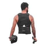 Backstash Nomad Colete C/ Mochila De Hidratação E 3 Bolsos