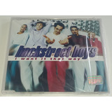 Backstreet Boys - I Want It That Way (cd Single/lacrado)