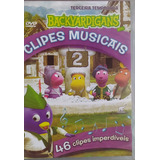 Backyardigans Clipes Musicais Vol 2 Dvd Original Lacrado