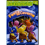 Backyardigans Festa Na Caverna Dvd Original Lacrado