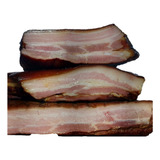 Bacon Curado E Defumado Com Lenha De Goiabeira