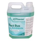 Bact Bus Solvente Para Banheiro Químico Ecocamp Trailer 5 Lt