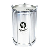 Bacurinha 08 Pol X 30 Cm Aluminio Polido Cromado Timbra